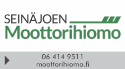 Seinäjoen Moottorihiomo Ylä-Autio & Knit logo